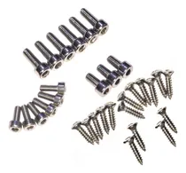 Comprar 12 Parafuso Inox Pu002Fponte Floyd Ibanez Rg 16 Parafusos Escudo