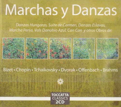 Marchas Y Danzas Toccatta Classics Vals Disco Cd