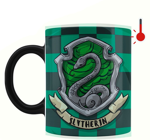 Taza Mágica Harry Potter Gryffindor Casa