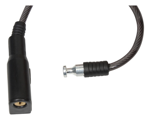 Cable Candado En Espiral Con Llaves (80 Cms)