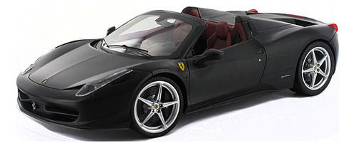 Hot Wheels Ferrari 458 Spider Signature 1:18 Metal