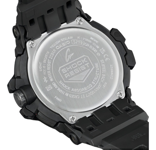 Reloj Casio Moda Modelo: Gr-b300-1a4cr Correa Negro