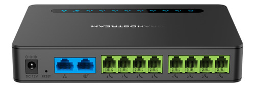 Grandstream Ht818 Gateway Analógico 8 Portas Fxs Gigabit