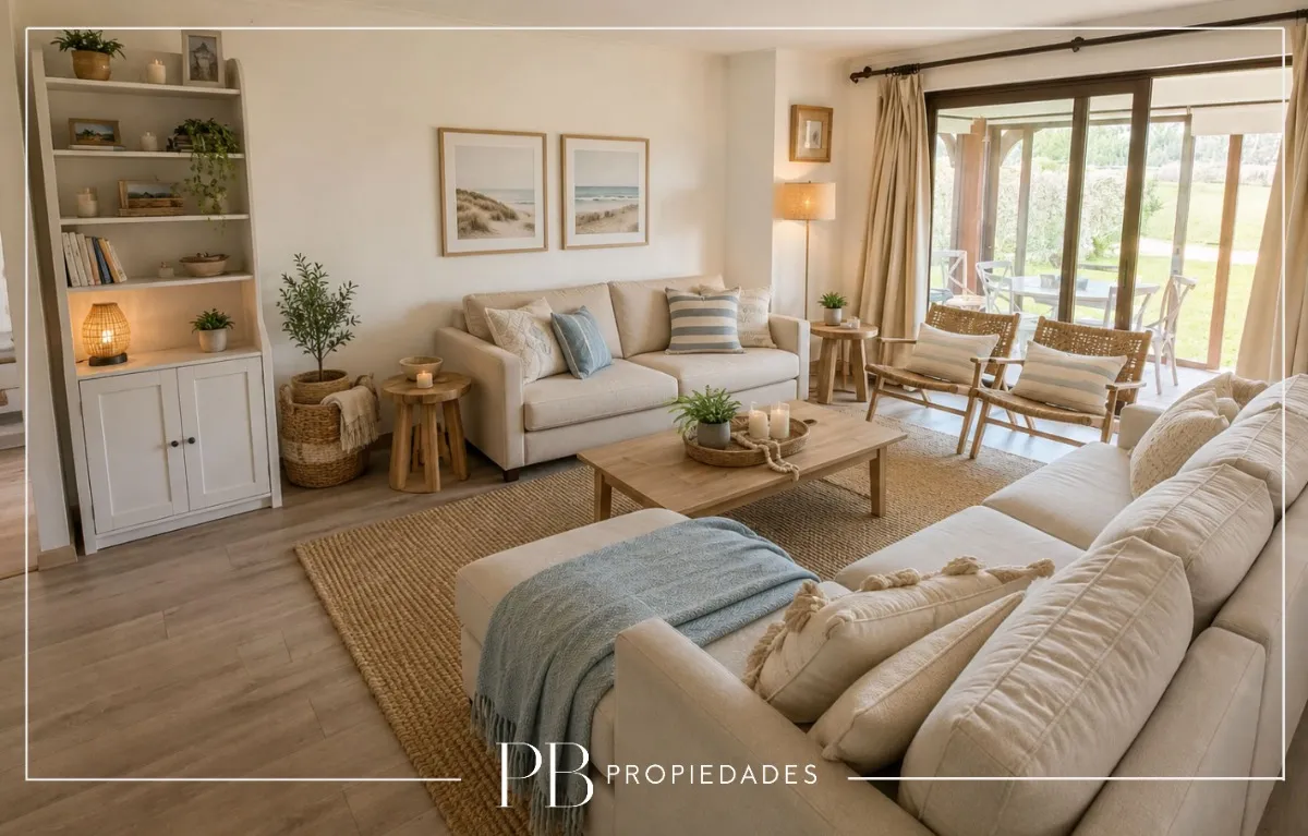 Imagen 2 de 8 de Venta Lindo Departamento Con Jardín Las Brisas De Sto Dgo