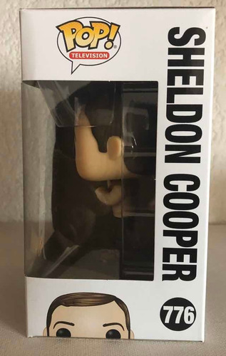 Funko Pop Sheldon Cooper The Big Bang Theory
