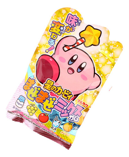 Chicles Mixtos Frutales De Kirby Nintendo