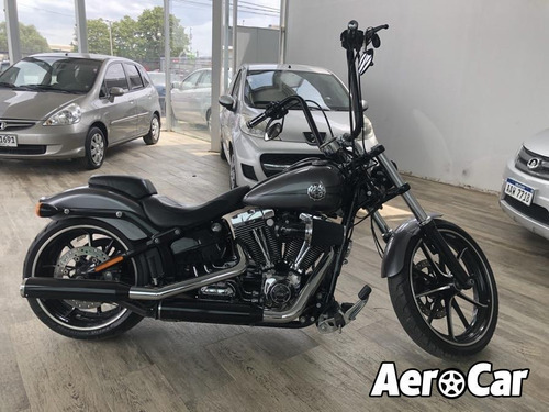 Harley Davidson Breakout Softail 2015 Nueva !! Aerocar