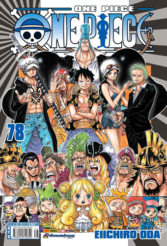 One Piece Vol. 78, de Oda, Eiichiro. Editora Panini Brasil LTDA, capa mole em português, 2022