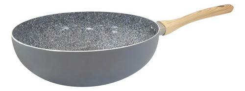 Wok 28cm Antiadherente 28cm Granito Hudson