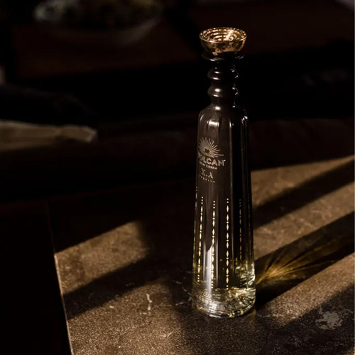 Pack De 2 Tequila Volcán De Mi Tierra Reposado X.a. 750 Ml