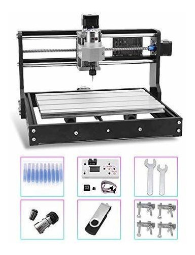 Mini Cnc Router Maquina 3018 Pro Grbl Offline Control 3