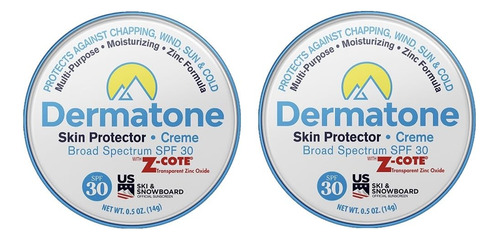 Dermatone Crema Protectora Para La Piel Con Z-cote Spf 30 | 