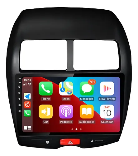 Autoradio Android 10 CARPLAY Pour Mitsubishi ASX / Peugeot 4008 (2010-2016) - Neuf