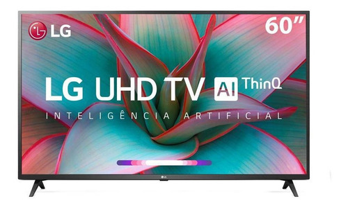 Smart Tv 4k 60 LG Led Uhd 60un7310psa Hdr 3 Hdmi 2 Usb