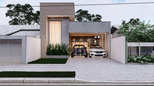 Imagem 2 de 22 de Casa À Venda, 130 M² Por R$ 450.000,00 - Parque Brasília - Anápolis/go - Ca0892