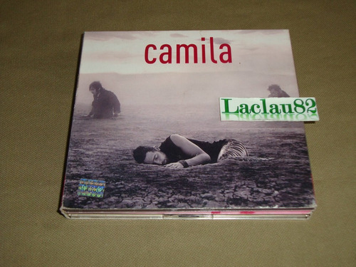 Camila Dejarte De Amar Edicion Deluxe 11 Sony Cd + 2 Dvds