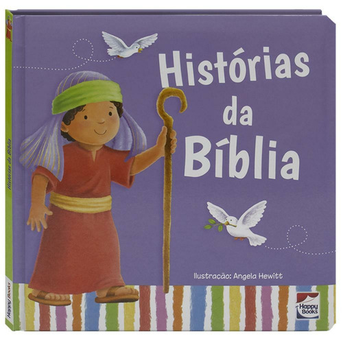 Meu Primeiro Livro de...Histórias da Bíblia, de Award Publications Ltd. Happy Books Editora Ltda., capa dura em português, 2021