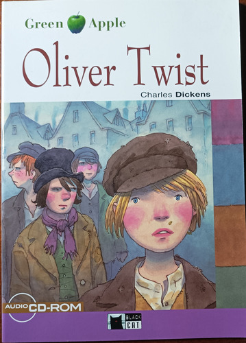 Oliver Twist Cd Audio 