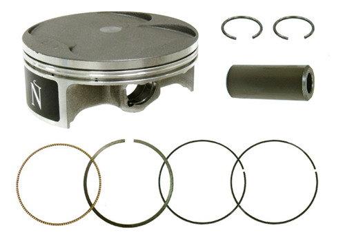 Piston Kit: Kawasaki Kx 250 F (2010-14) Medida +0.01mm Hyper