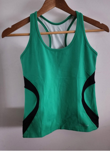 Inmaculada Musculosa Deportiva Admint One Verde