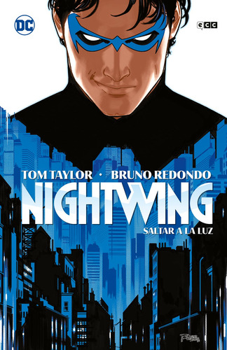 Nightwing Vol. 01: Saltar A La Luz  -  -(t.dura) - *