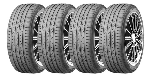 Kit 4x Pneu 255/35r18 N'fera Su4 Nexen 94w Aro R18