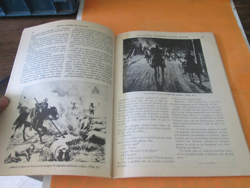 Las Famosas Aventuras De Don Quijote Edición Para Niños (Usado)