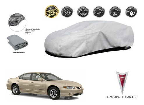 Funda Car Cover Afelpada Premium Pontiac Grand Prix 2001