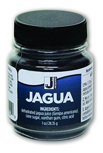 Tatuaje Temporale - Jacquard F-jag0001 Jagua En Polvo, 1 Oz,