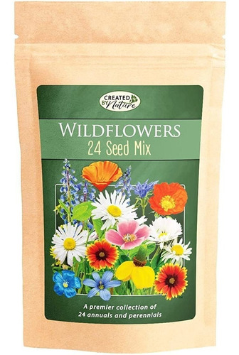 Wildflowers Of North America Seed Mix - 24 Variedades - Má.