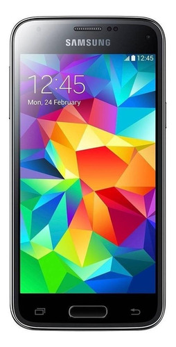 Samsung Galaxy S5 Mini Dual SIM 16 GB preto 1.5 GB RAM - Bom (Recondicionado)