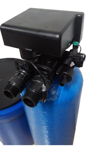 Imagen 3 de 5 de Ablandador De Agua Domiciliario Tepys Mod. Tmf.116q3-835 Vol