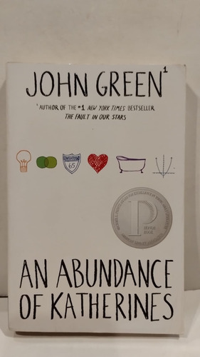 An Abundance Of Katherines - John Green - Speak