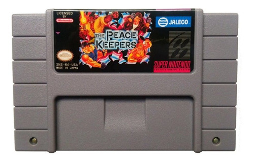 The Peace Keepers Compatible Super Nintendo