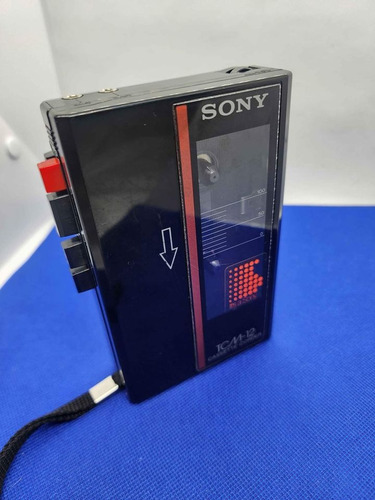 Grabadora Sony Tcm-12 De 1987