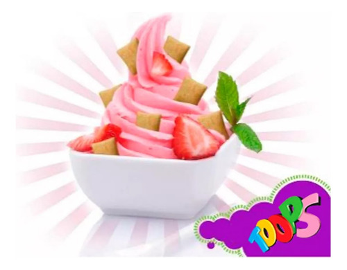 Cereal Toops Extra Relleno Con Vitaminas 220 Gr Pack 3 Pza