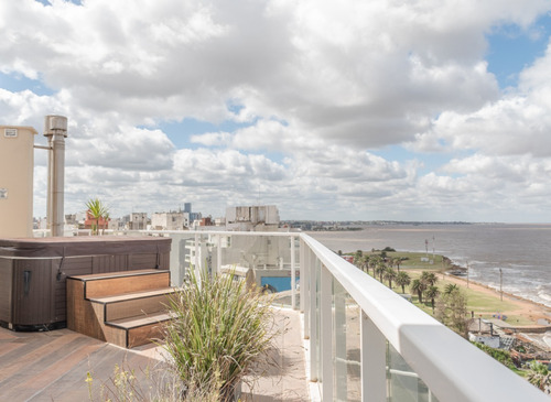 Imagen 13 de 21 de Venta Apartamento Sobre Rambla De Punta Carretas De 2 Dormitorios En Suite