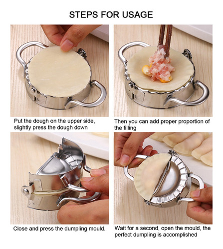 Molde Para Hacer Masa De Masa De Masa De Acero Inoxidable Pa