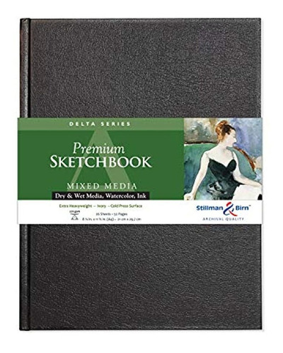 Stillman & Birn: Delta Sketchbook 8.5 x 11 in (a4) Hardbound