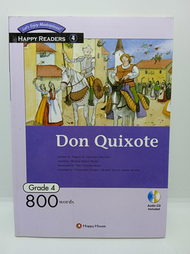 Don Quijote - Miguel De Cervantes - En Inglés - Grado 4 