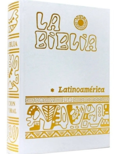 Biblia Latinoamericana Bolsillo Blanca