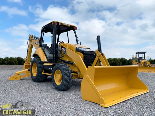 Imagen 1 de 13 de Retroexcavadora 4x4 Caterpillar 416f Año 2012
