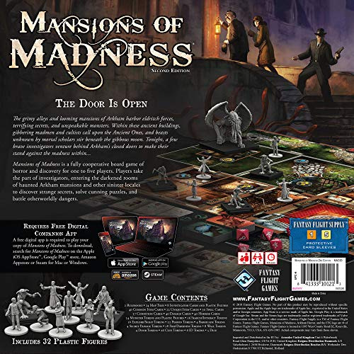 Juego De Mesa Mansions Of Madness, 2da Edición