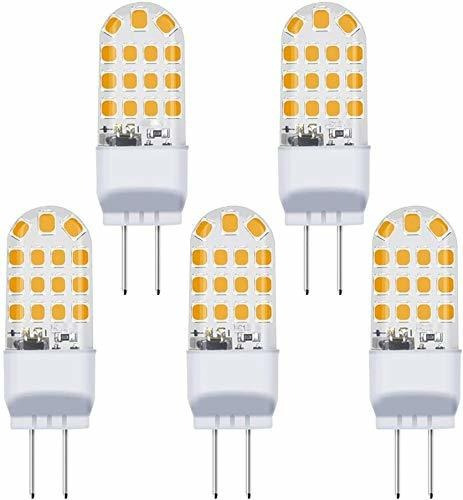 Focos Led - Lxcom Lighting 4w G6.35 Led Light Bulbs(5 Pa