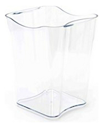 Cubo De Acrílico Transparente Koala Ac, 20,50x17,00x15,20 Cm