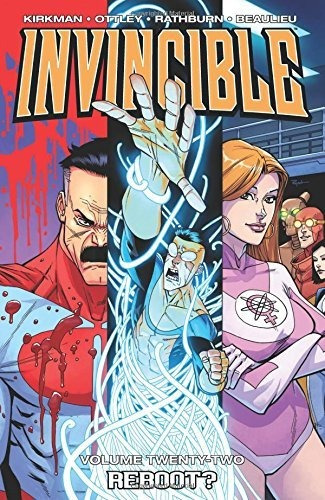 Book : Invincible Volume 22 Reboot (invincible, 22) -...