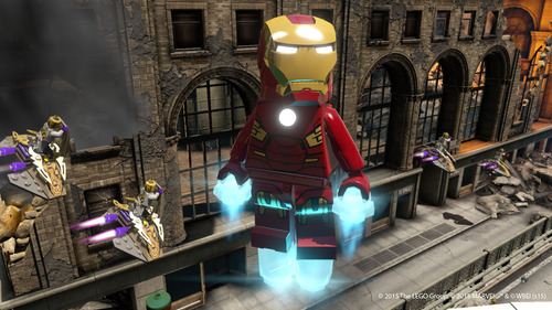Jogo Xbox One Lego Marvel Vingadores - Físico Lacrado