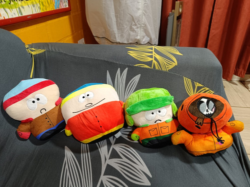 Peluche South Park 20 Cm Kenny, Eric, Kyle, Stan