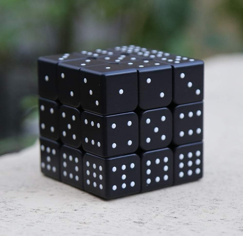 Cubo De Velocidad 3 X 3 X 3 Pulgadas, Efecto De Alivio 3d, R