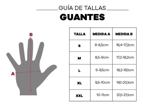 Guante Shaft Brat
